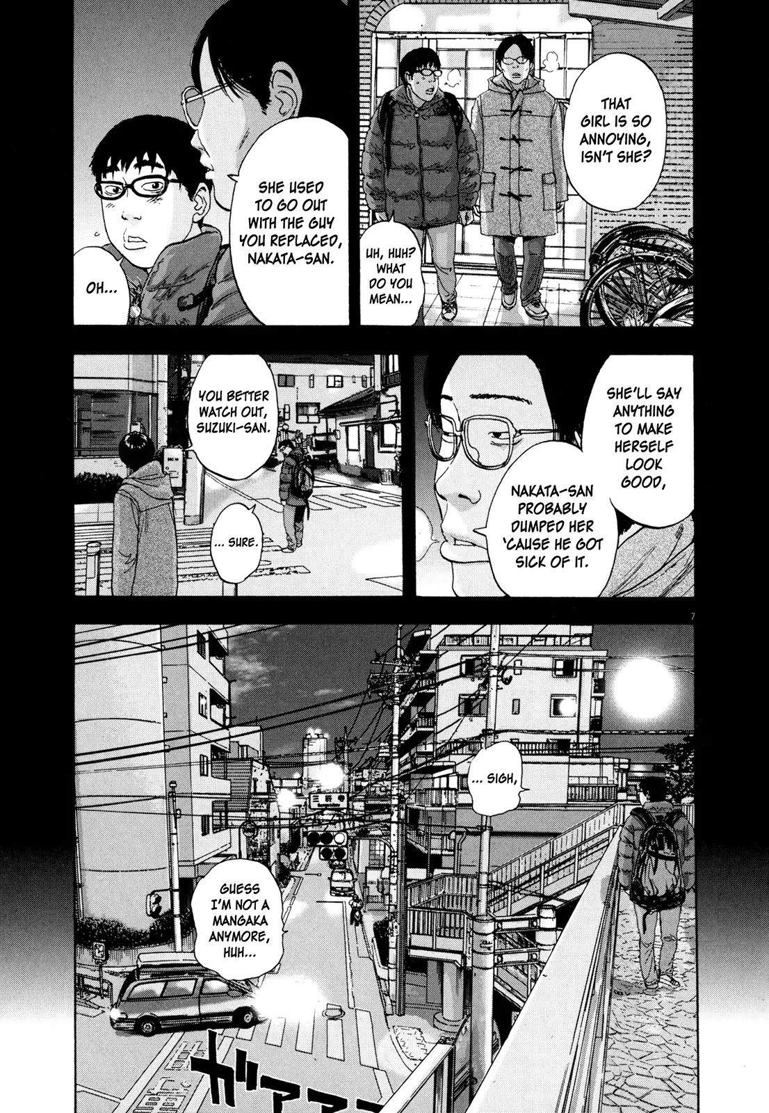 I am a Hero Chapter 9 page 7 - Chapter 9