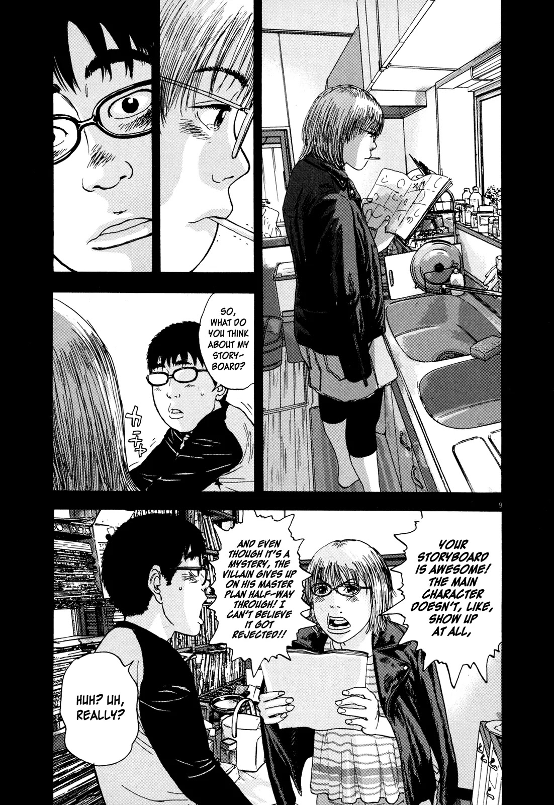 I am a Hero Chapter 9 page 9 - Chapter 9