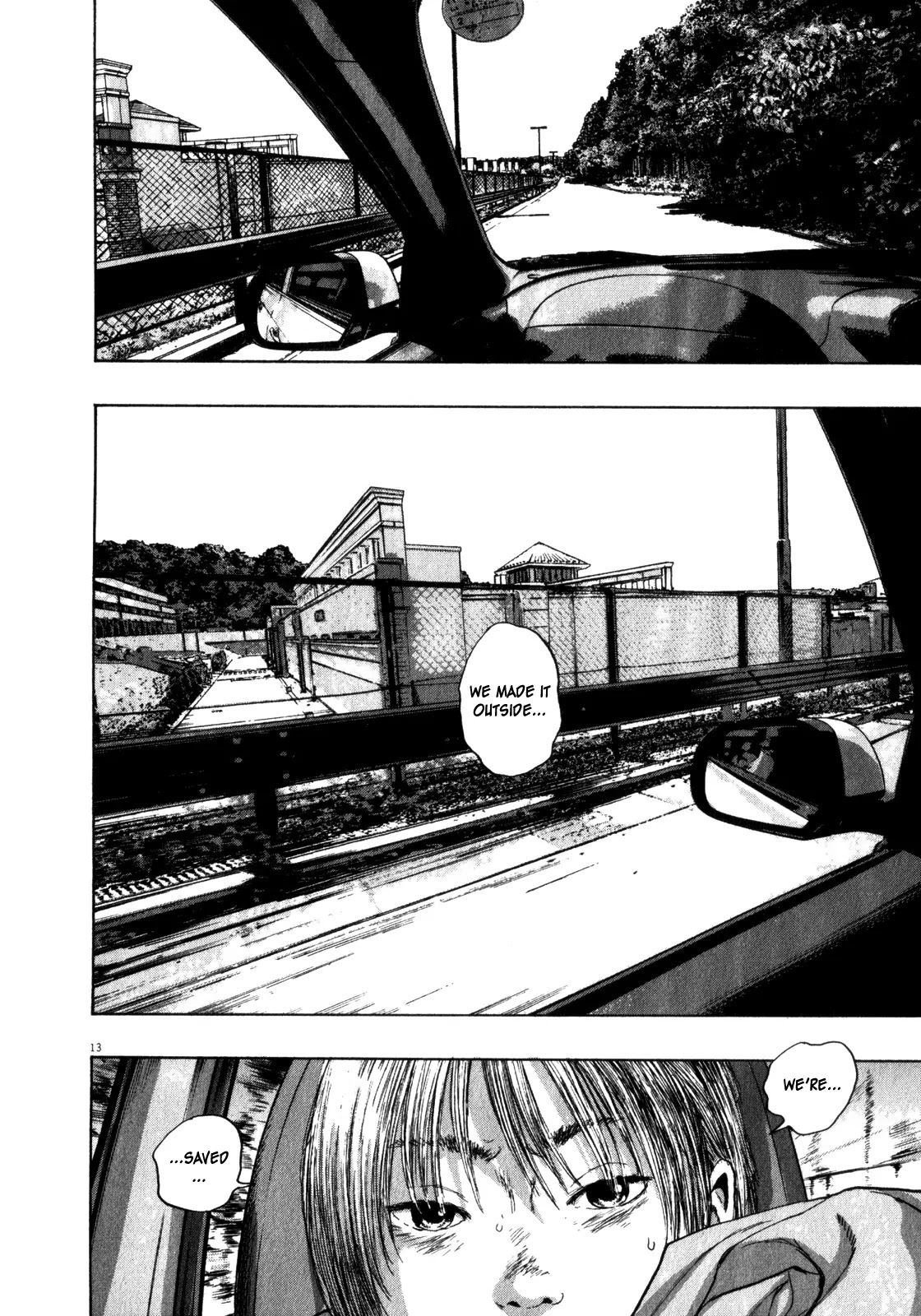 I am a Hero Chapter 90 page 13 - Chapter 90