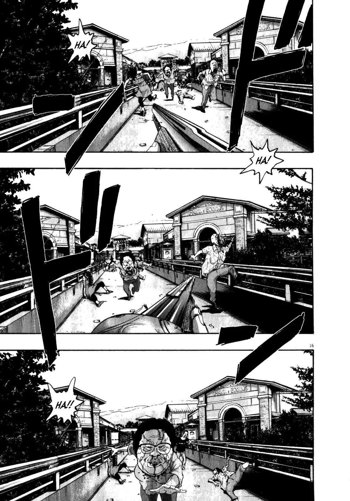 I am a Hero Chapter 90 page 16 - Chapter 90