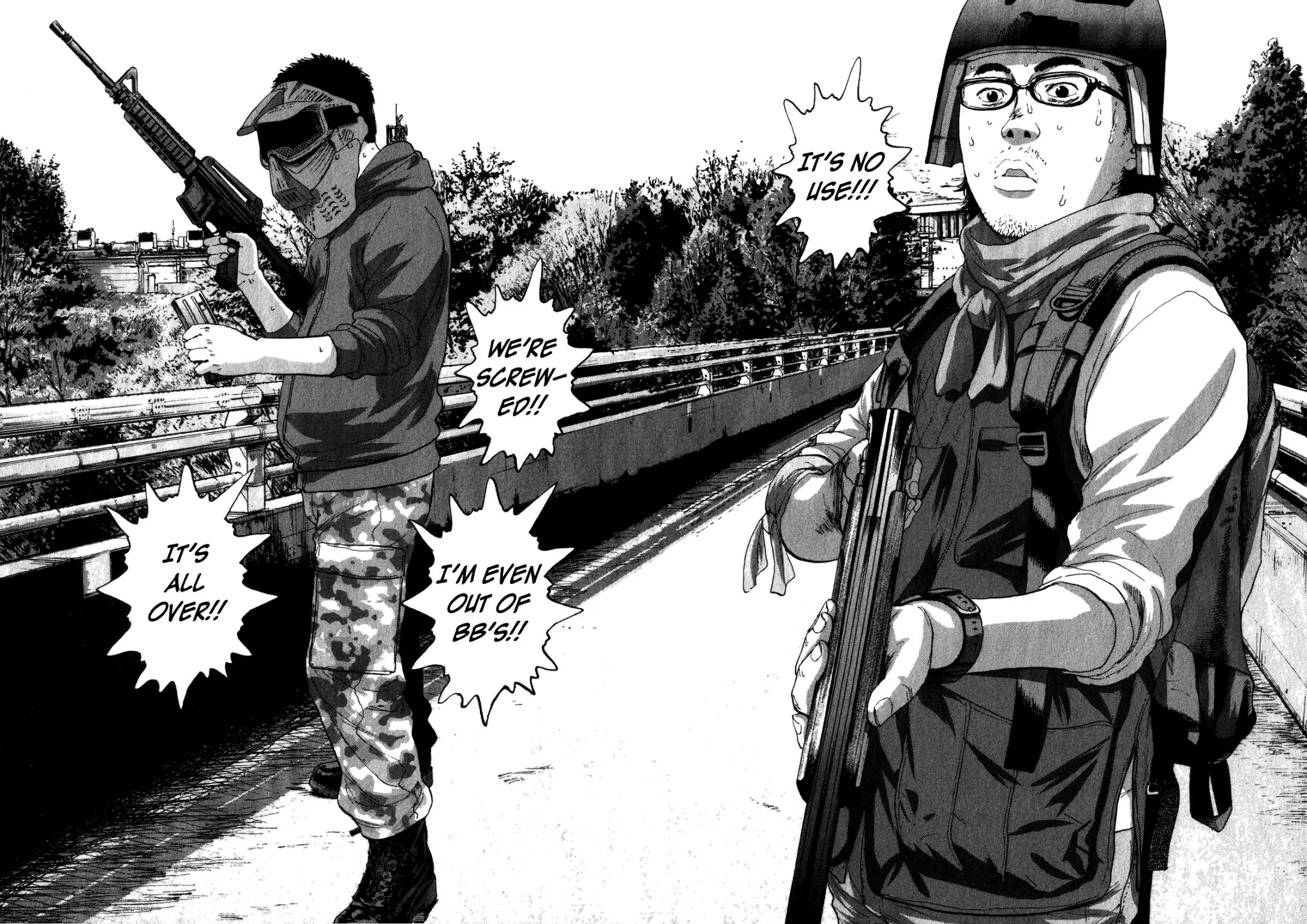 I am a Hero Chapter 90 page 17 - Chapter 90