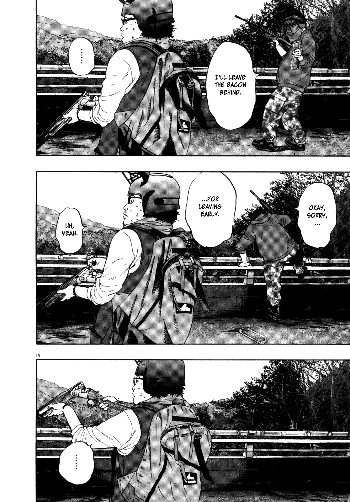 I am a Hero Chapter 90 page 18 - Chapter 90