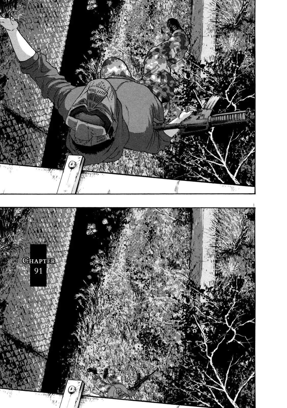 I am a Hero Chapter 91 page 1 - Chapter 91