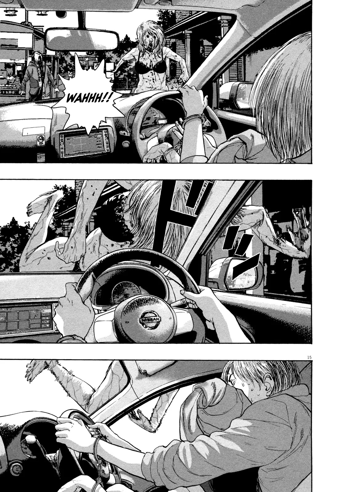 I am a Hero Chapter 91 page 15 - Chapter 91