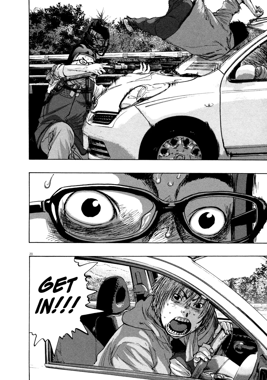 I am a Hero Chapter 91 page 18 - Chapter 91