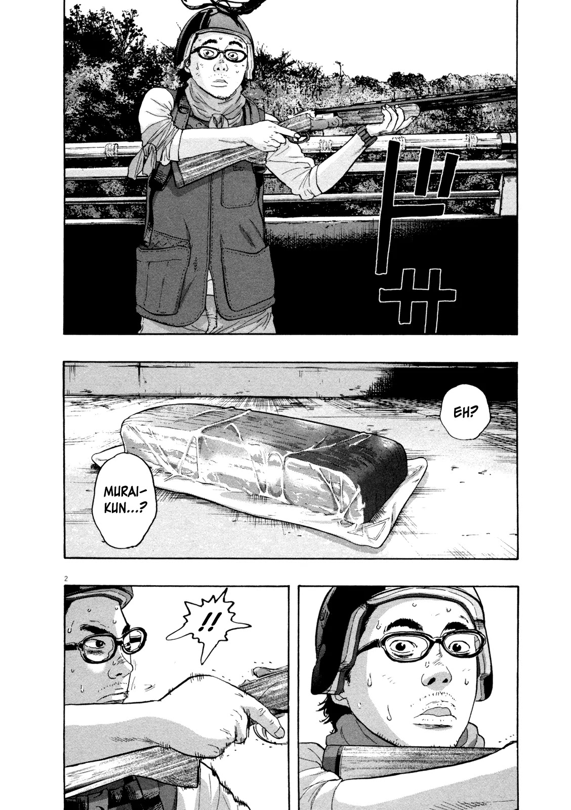 I am a Hero Chapter 91 page 2 - Chapter 91
