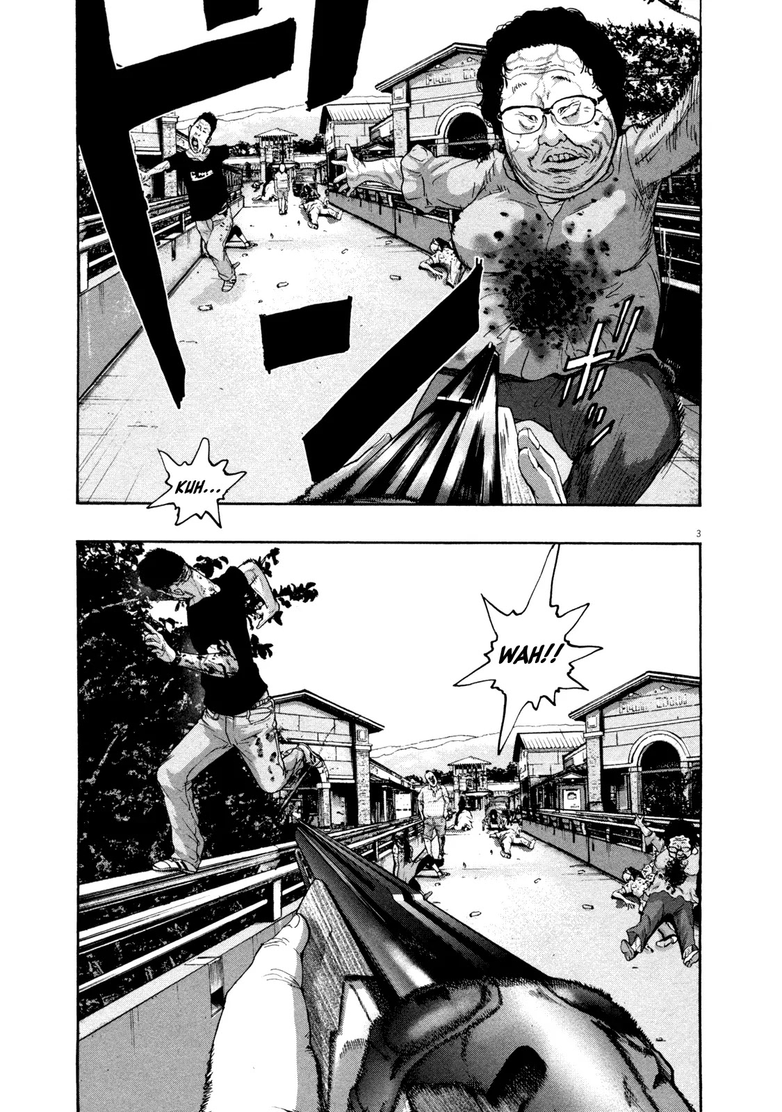 I am a Hero Chapter 91 page 3 - Chapter 91