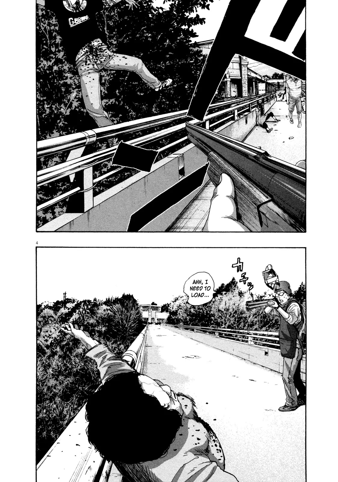 I am a Hero Chapter 91 page 4 - Chapter 91