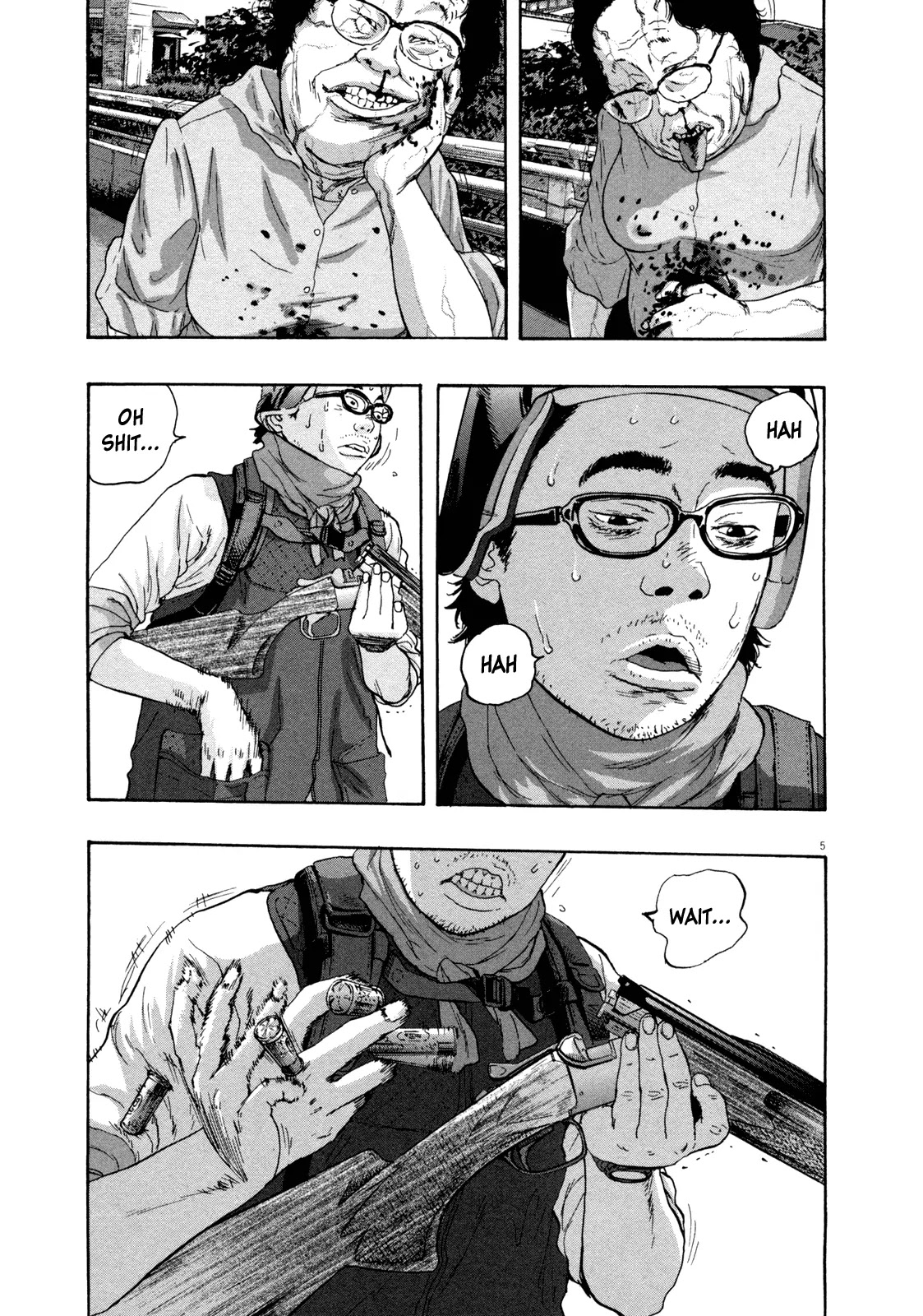 I am a Hero Chapter 91 page 5 - Chapter 91
