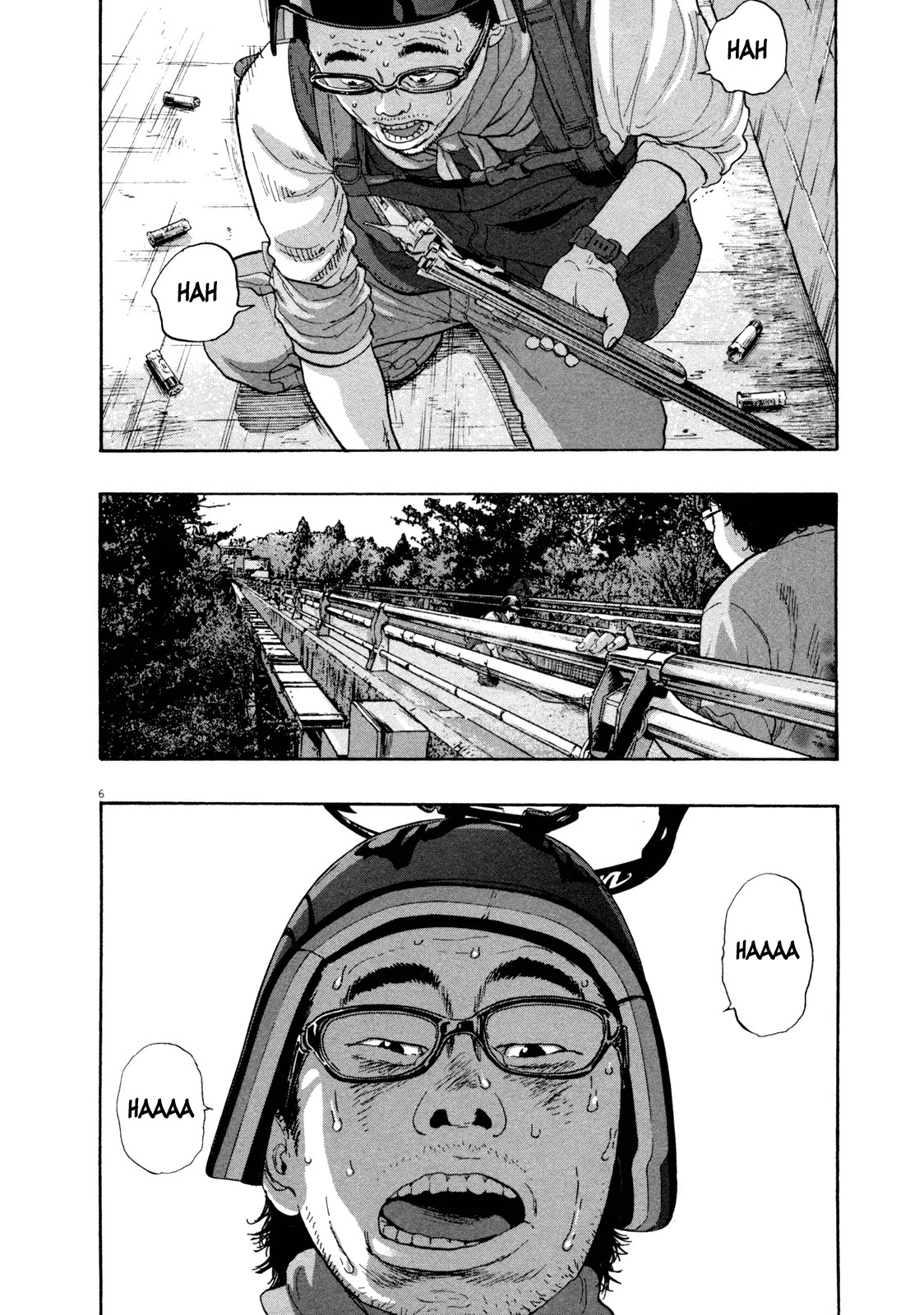 I am a Hero Chapter 91 page 6 - Chapter 91