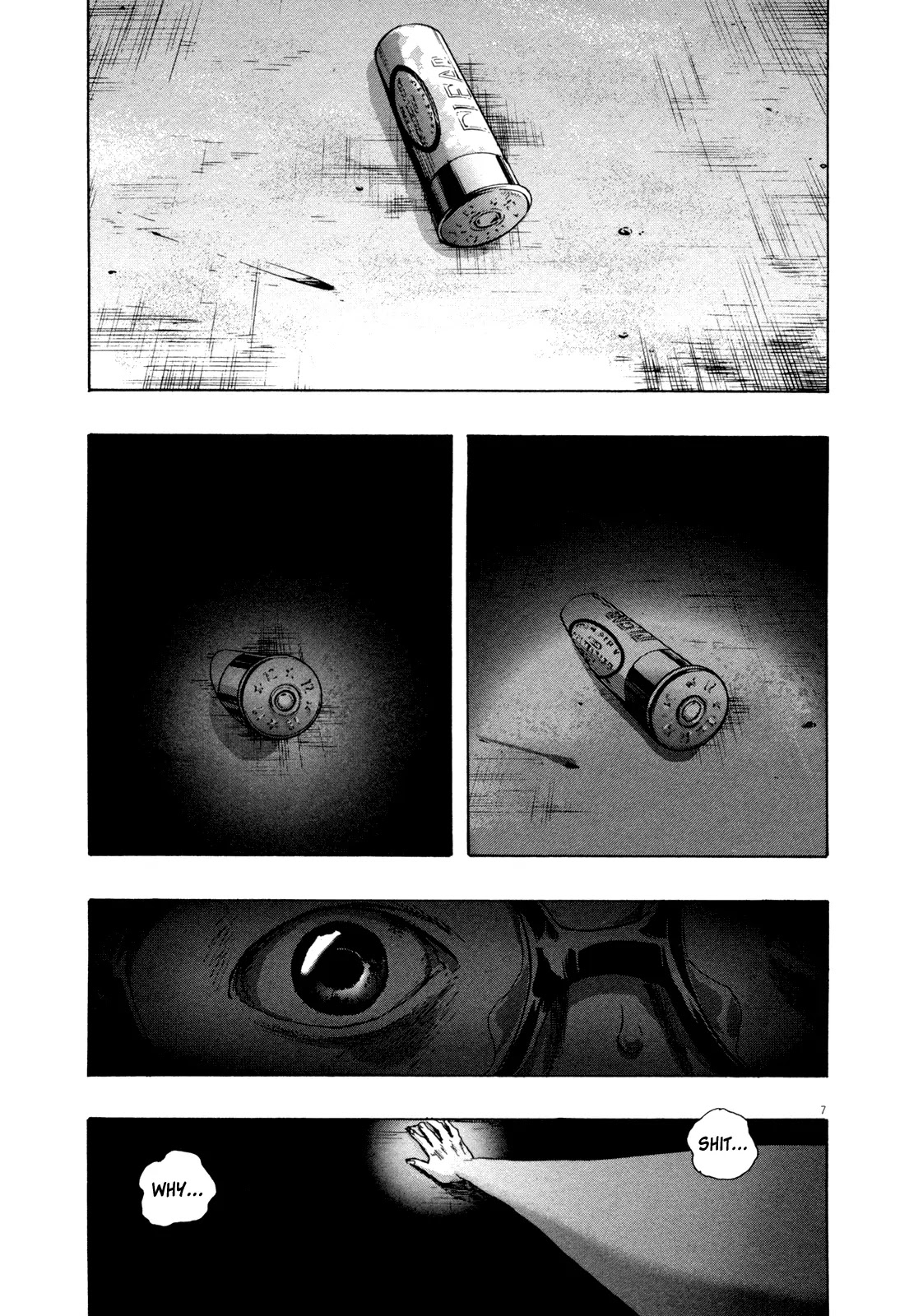 I am a Hero Chapter 91 page 7 - Chapter 91