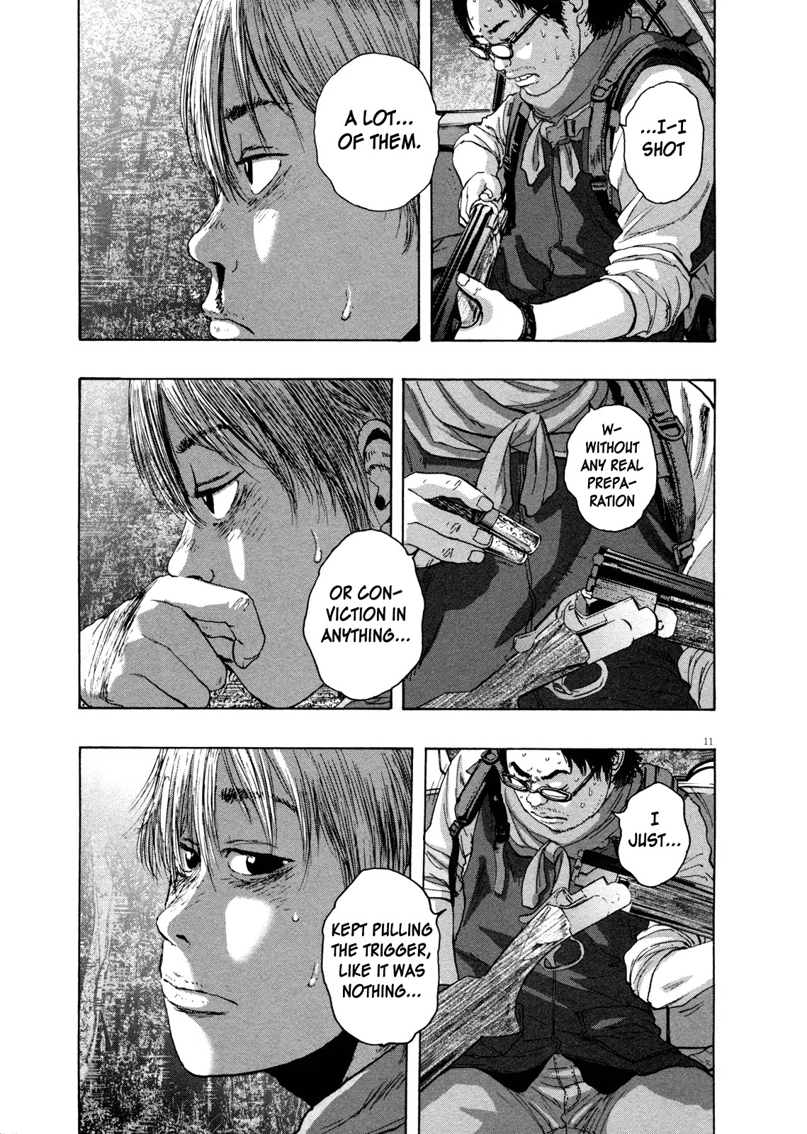 I am a Hero Chapter 92 page 10 - Chapter 92