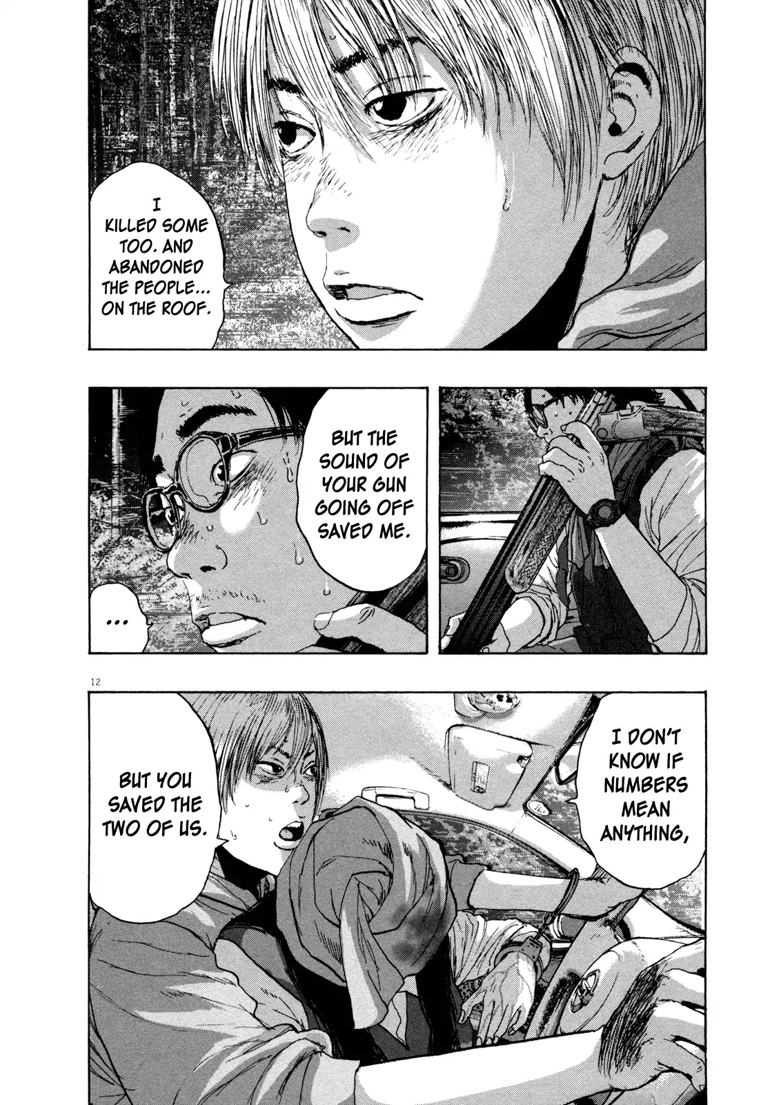 I am a Hero Chapter 92 page 11 - Chapter 92