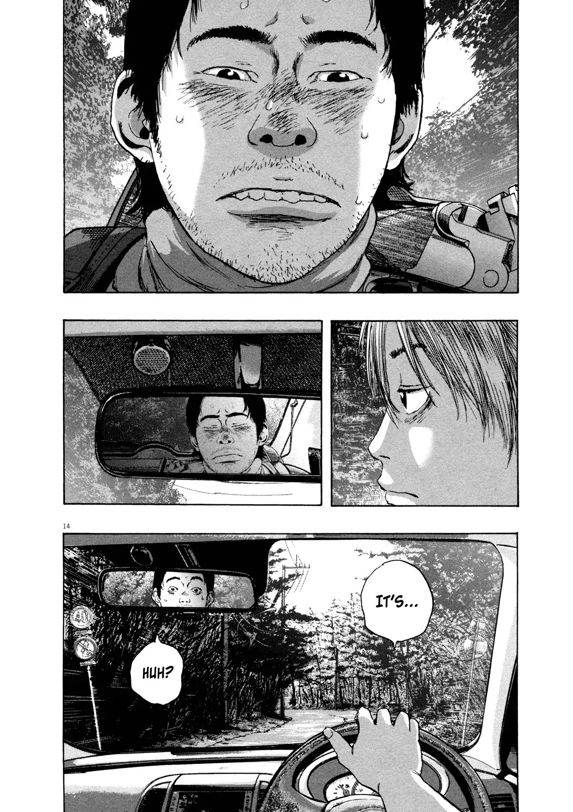 I am a Hero Chapter 92 page 13 - Chapter 92