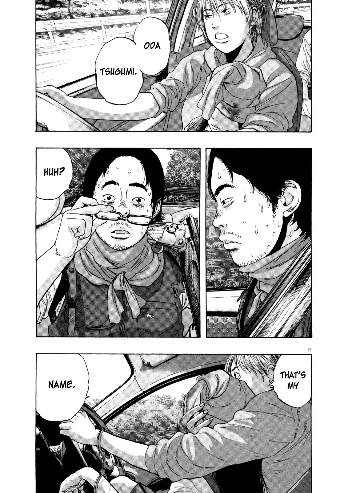 I am a Hero Chapter 92 page 14 - Chapter 92
