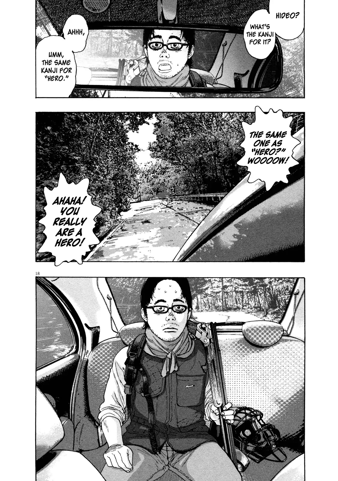 I am a Hero Chapter 92 page 17 - Chapter 92