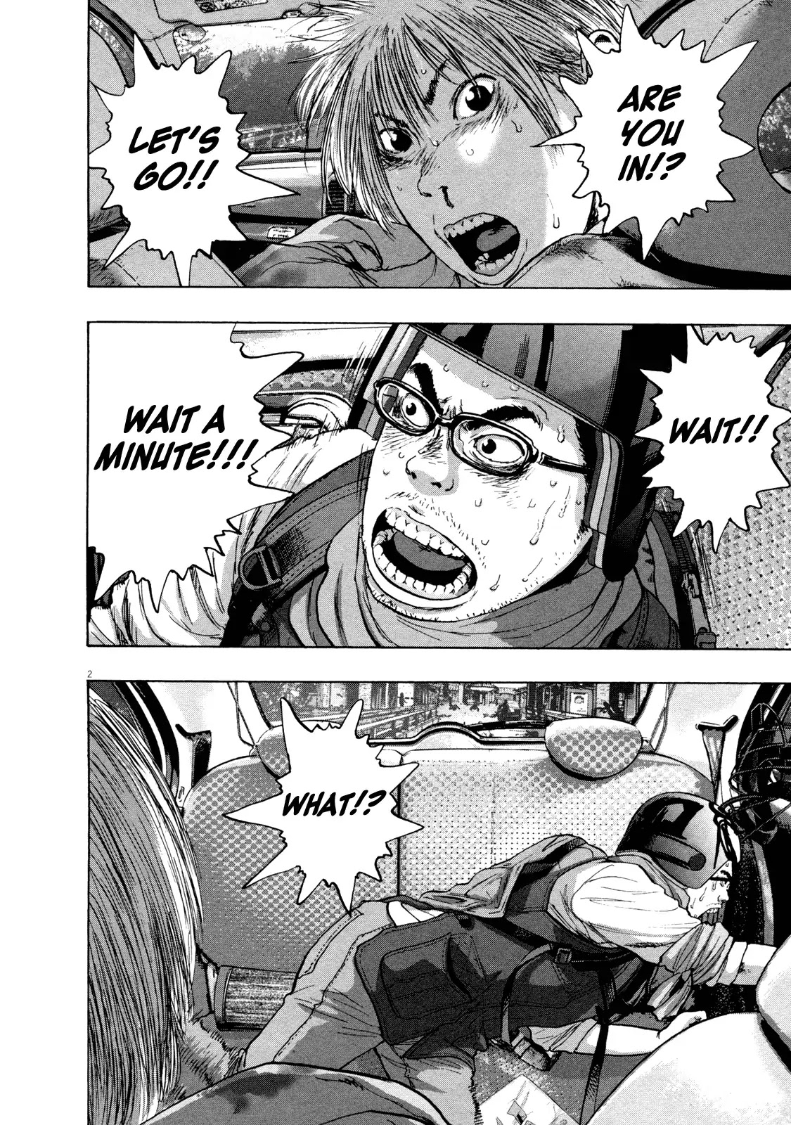 I am a Hero Chapter 92 page 2 - Chapter 92