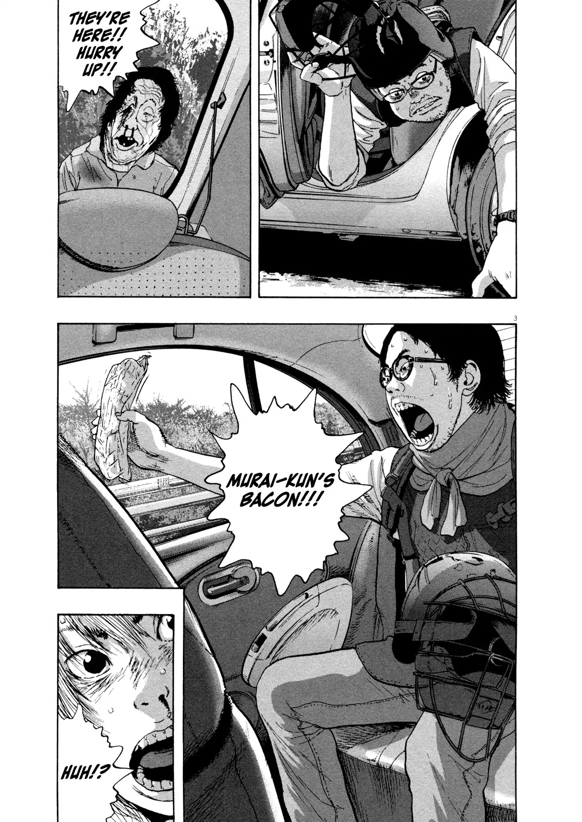 I am a Hero Chapter 92 page 3 - Chapter 92