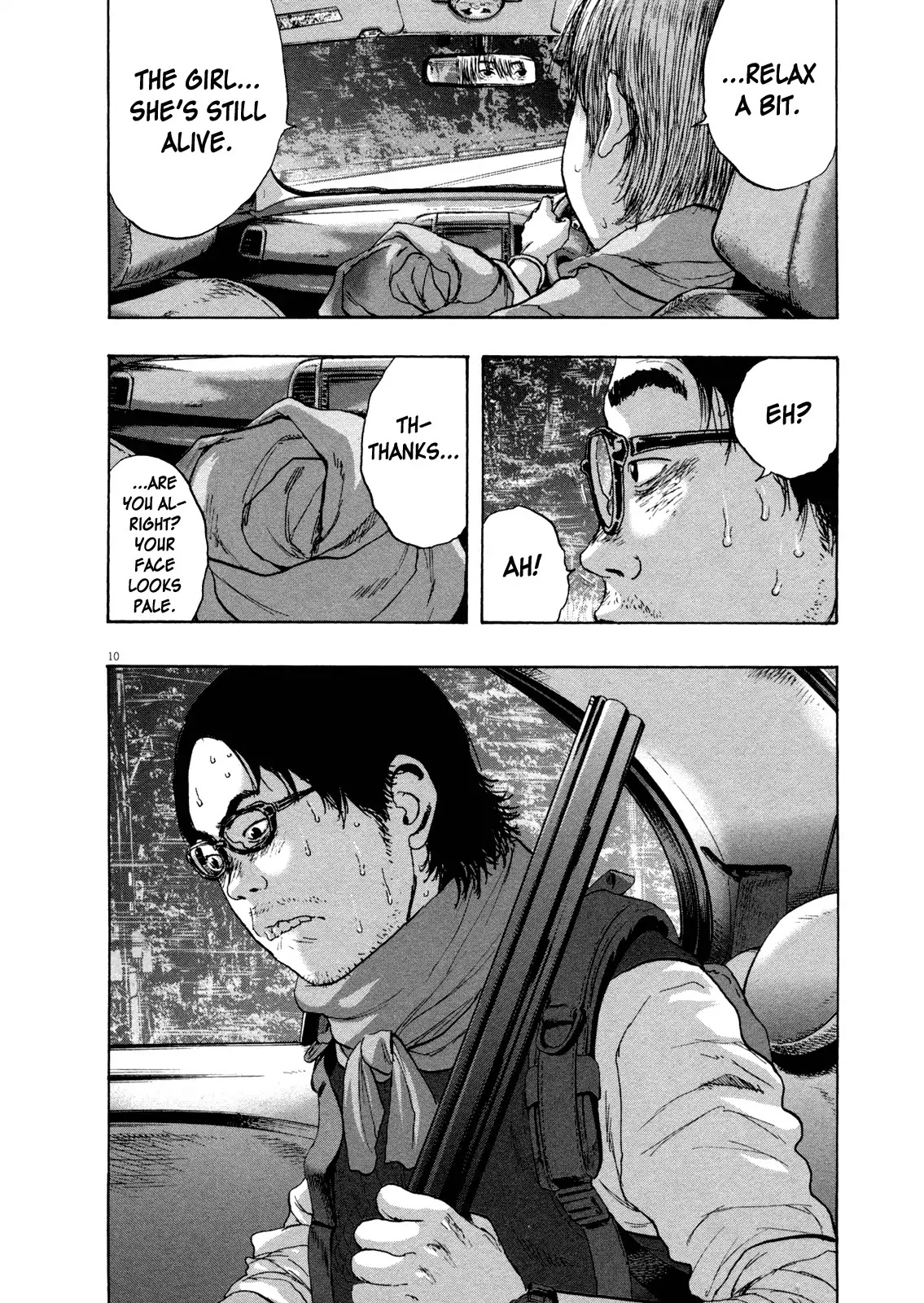 I am a Hero Chapter 92 page 9 - Chapter 92