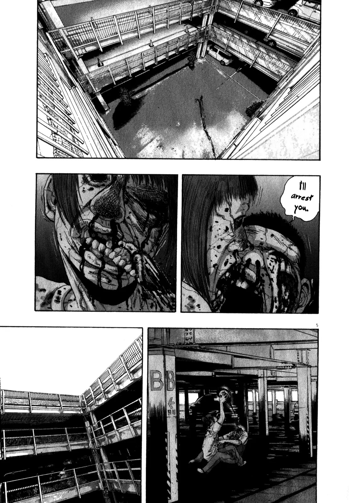 I am a Hero Chapter 93 page 5 - Chapter 93