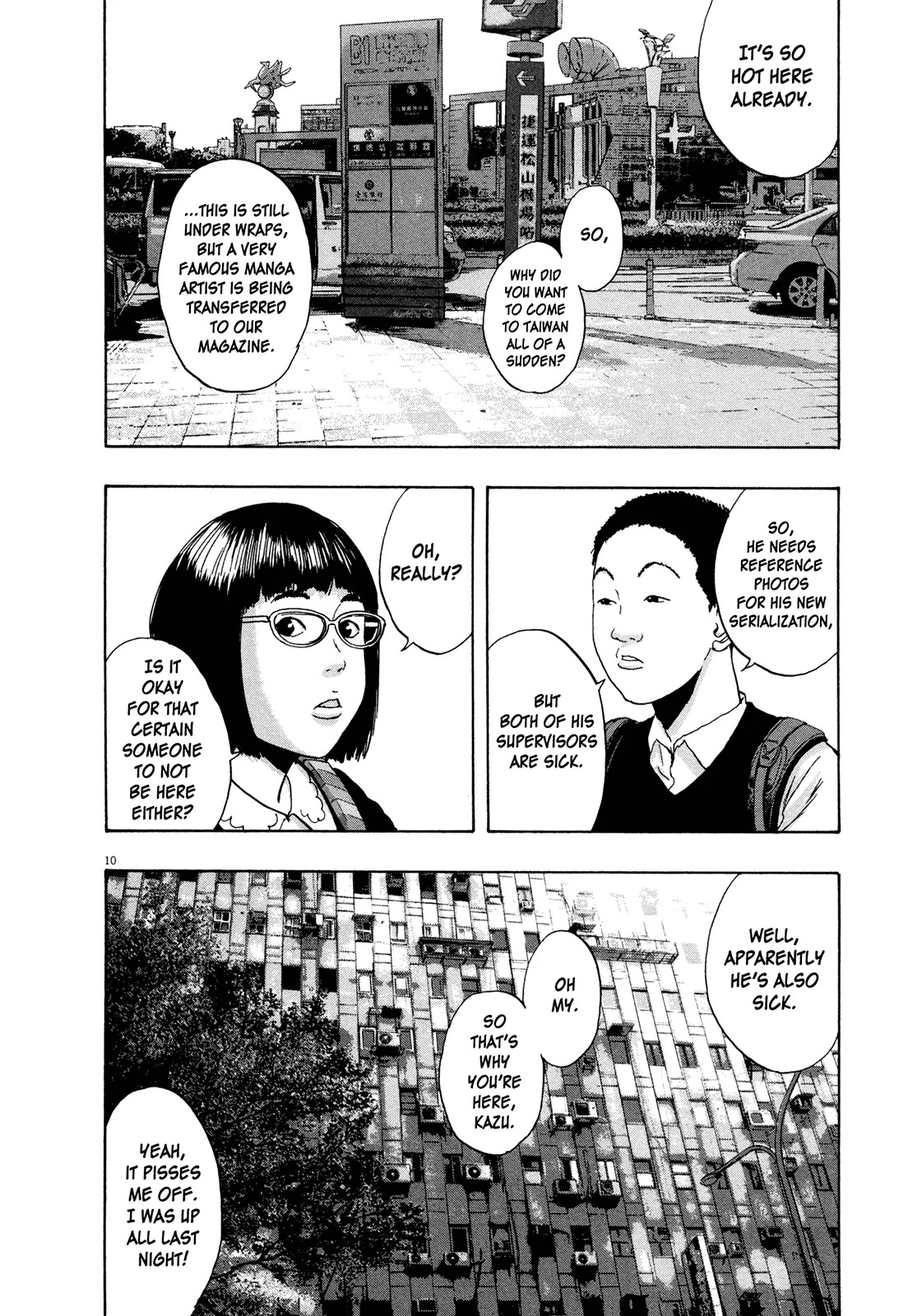 I am a Hero Chapter 94 page 12 - Chapter 94