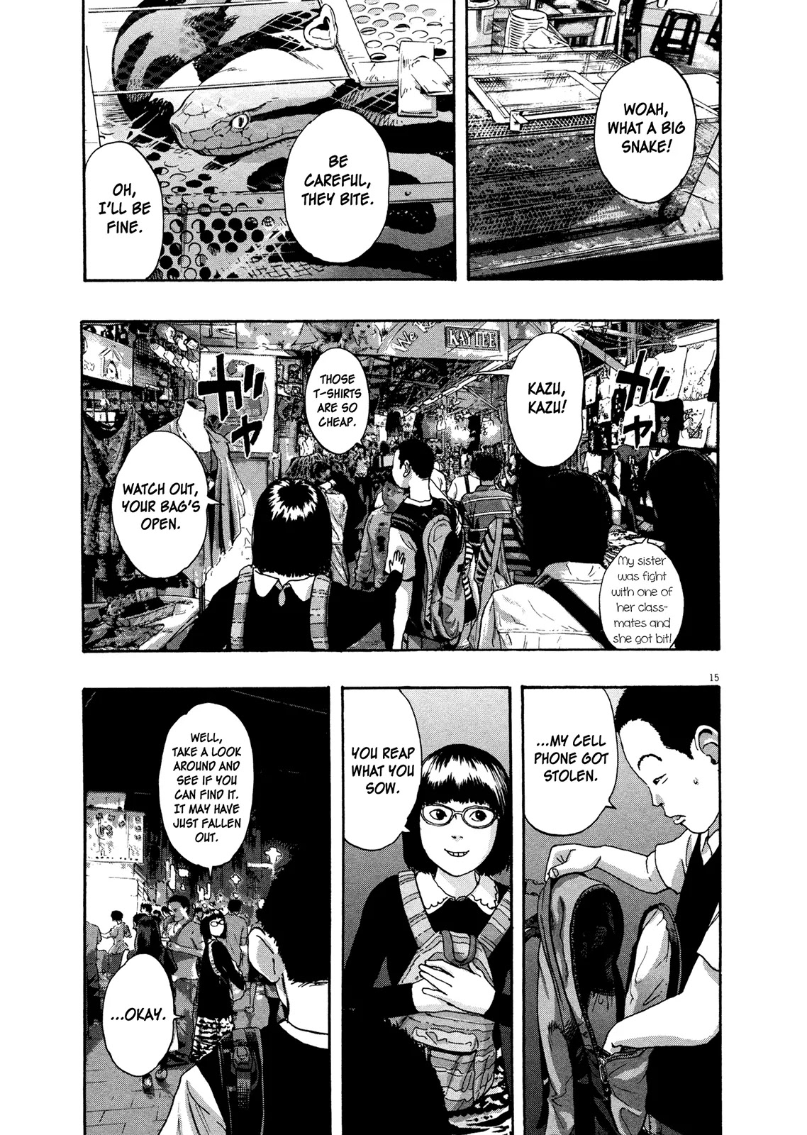 I am a Hero Chapter 94 page 17 - Chapter 94