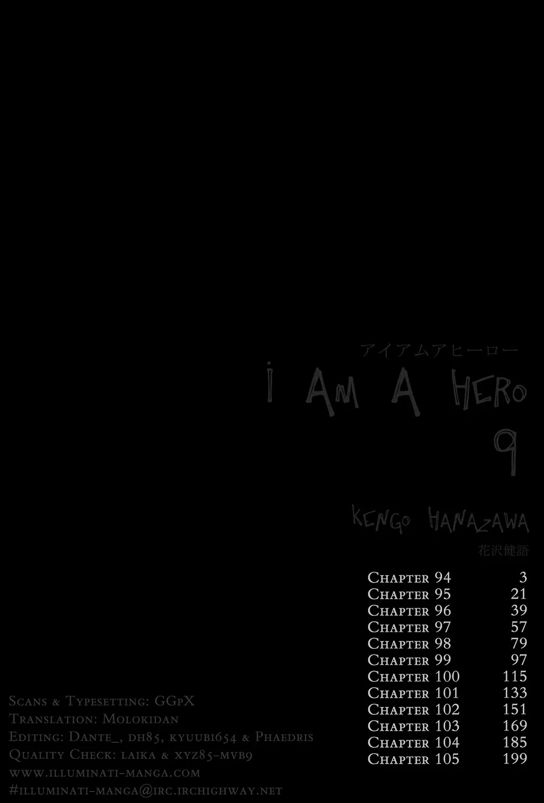 I am a Hero Chapter 94 page 3 - Chapter 94