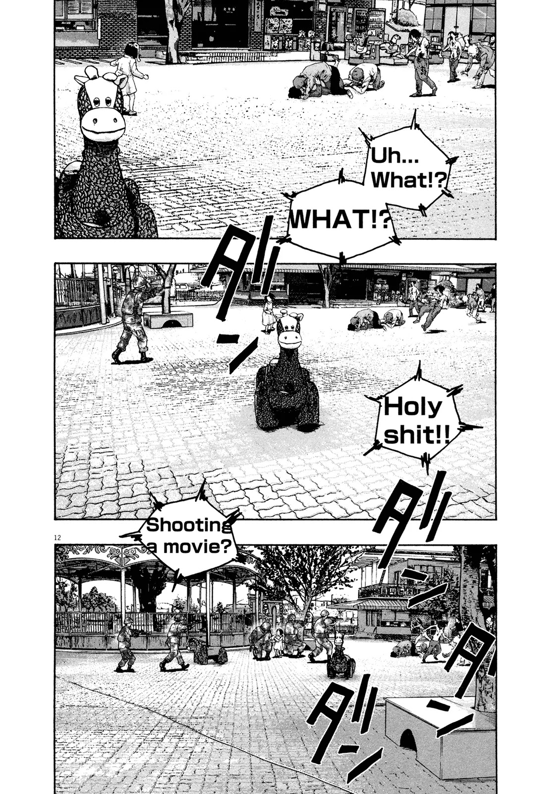 I am a Hero Chapter 95 page 11 - Chapter 95