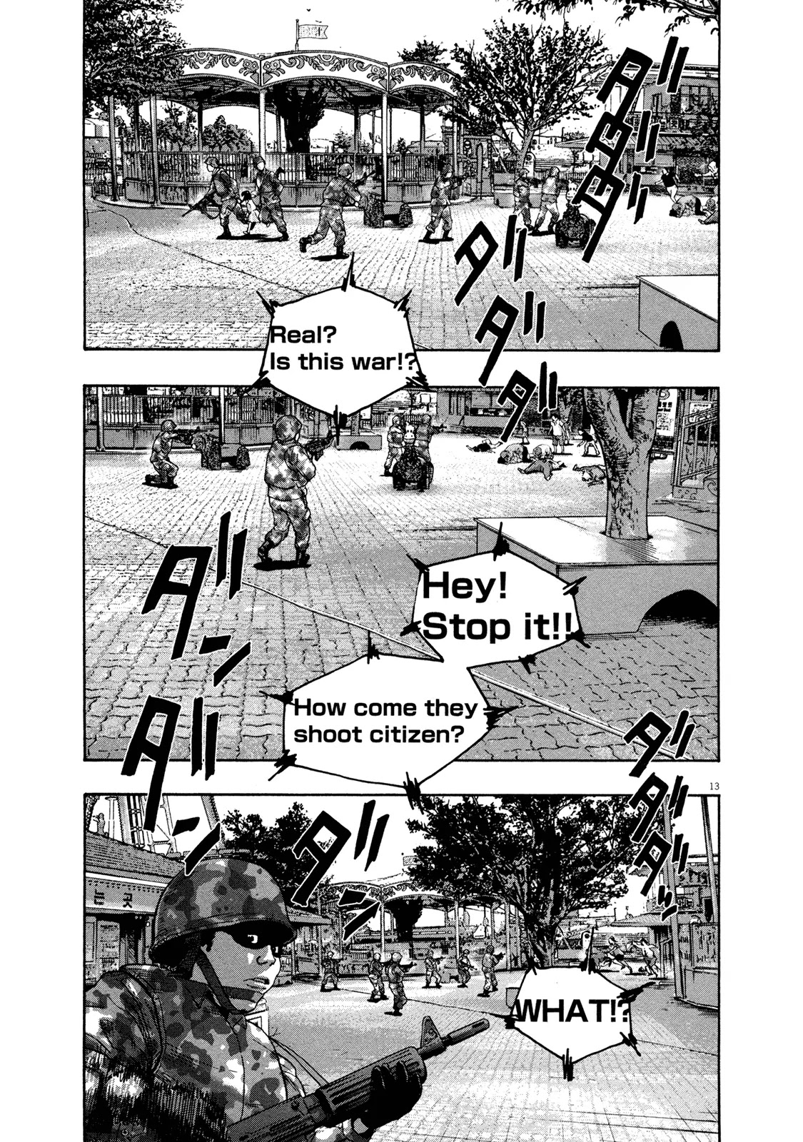 I am a Hero Chapter 95 page 12 - Chapter 95