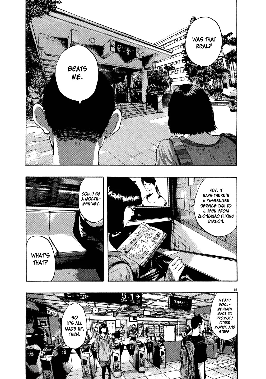 I am a Hero Chapter 95 page 14 - Chapter 95