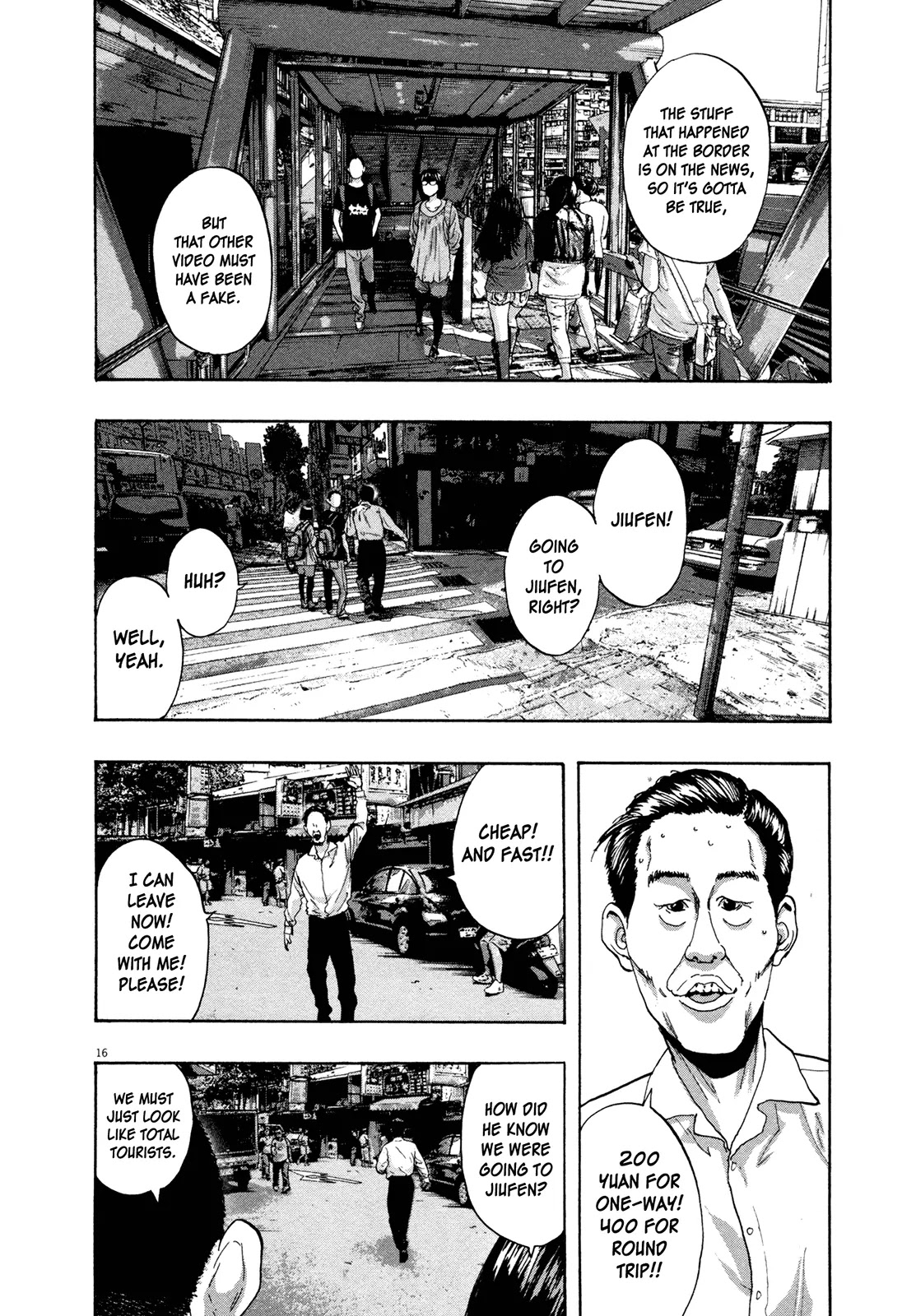 I am a Hero Chapter 95 page 15 - Chapter 95