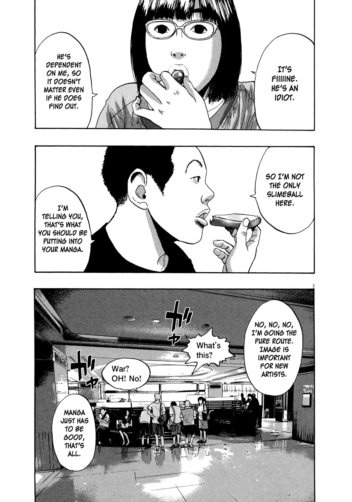I am a Hero Chapter 95 page 3 - Chapter 95