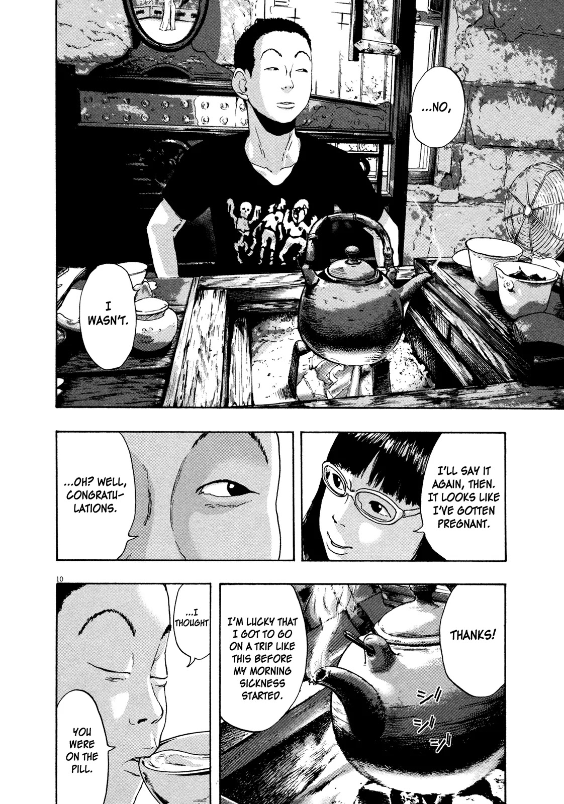I am a Hero Chapter 96 page 10 - Chapter 96