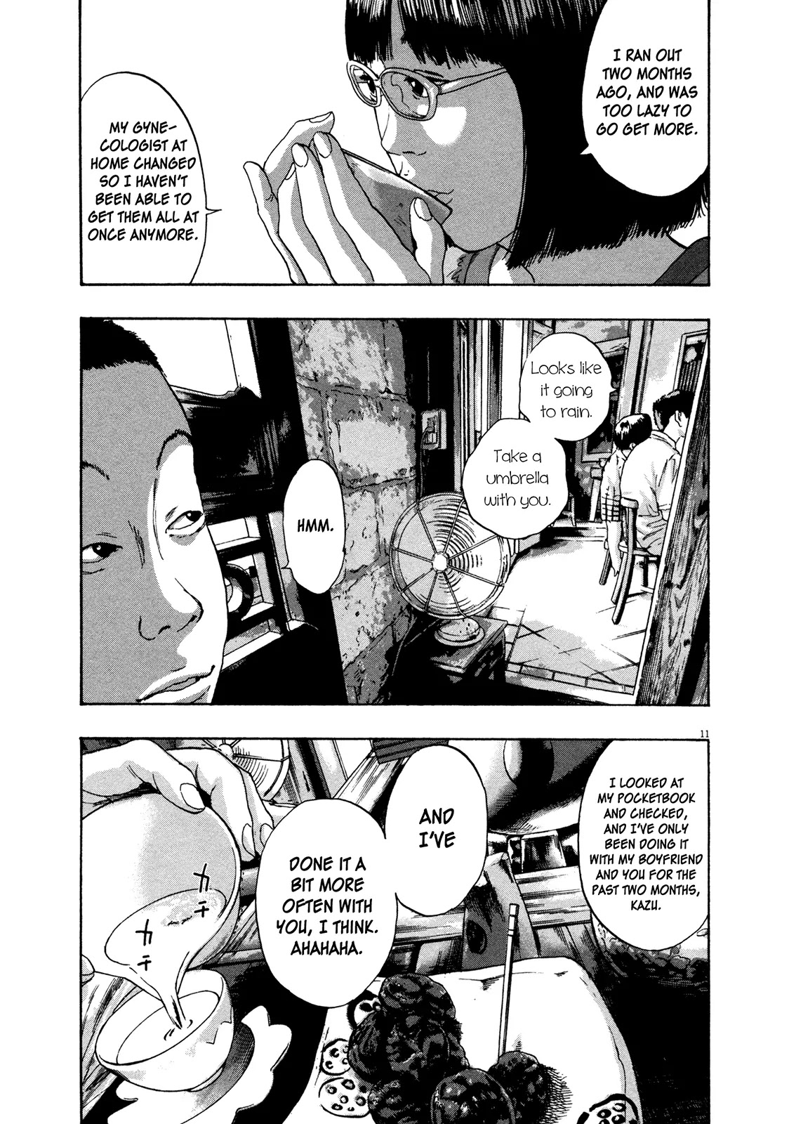 I am a Hero Chapter 96 page 11 - Chapter 96