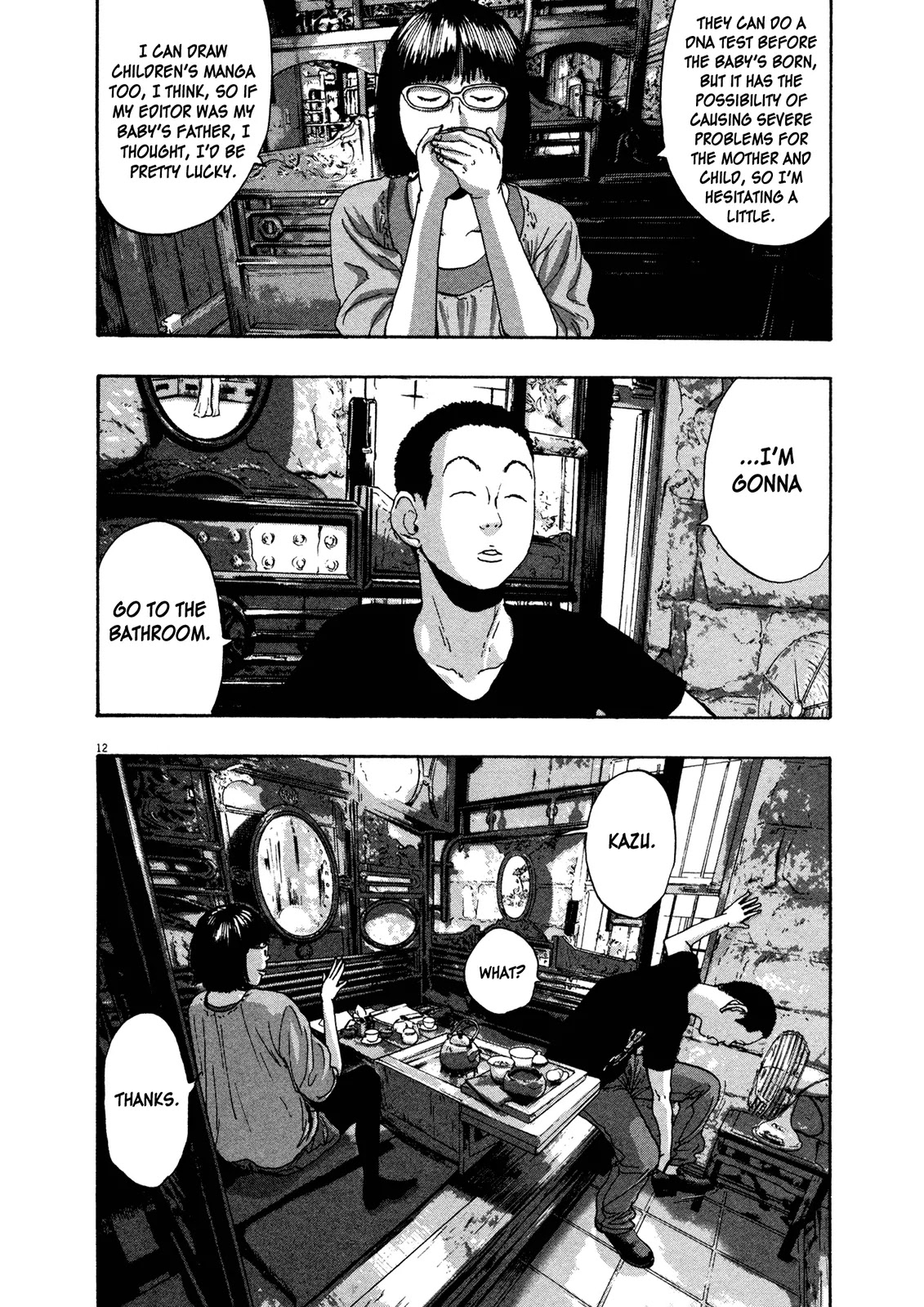 I am a Hero Chapter 96 page 12 - Chapter 96
