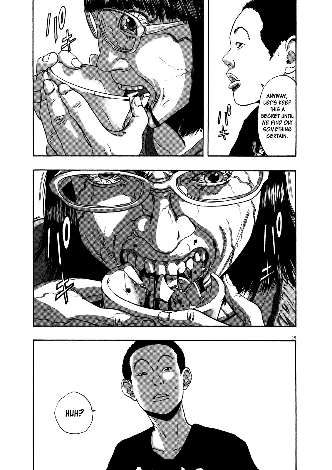 I am a Hero Chapter 96 page 15 - Chapter 96