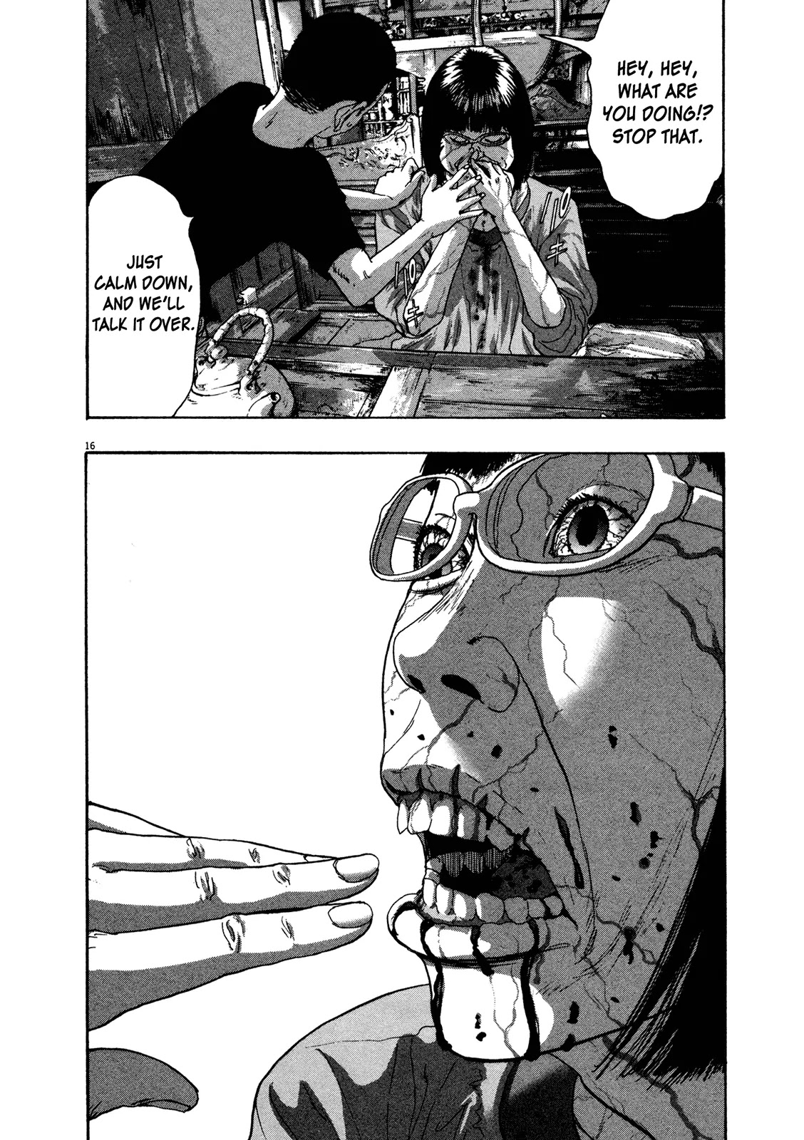 I am a Hero Chapter 96 page 16 - Chapter 96