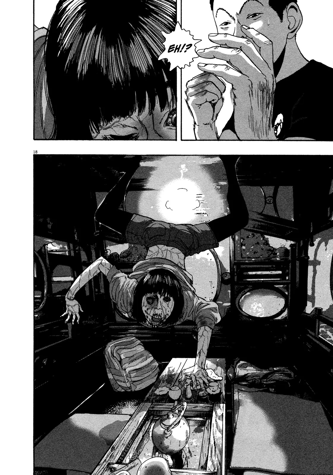 I am a Hero Chapter 96 page 18 - Chapter 96