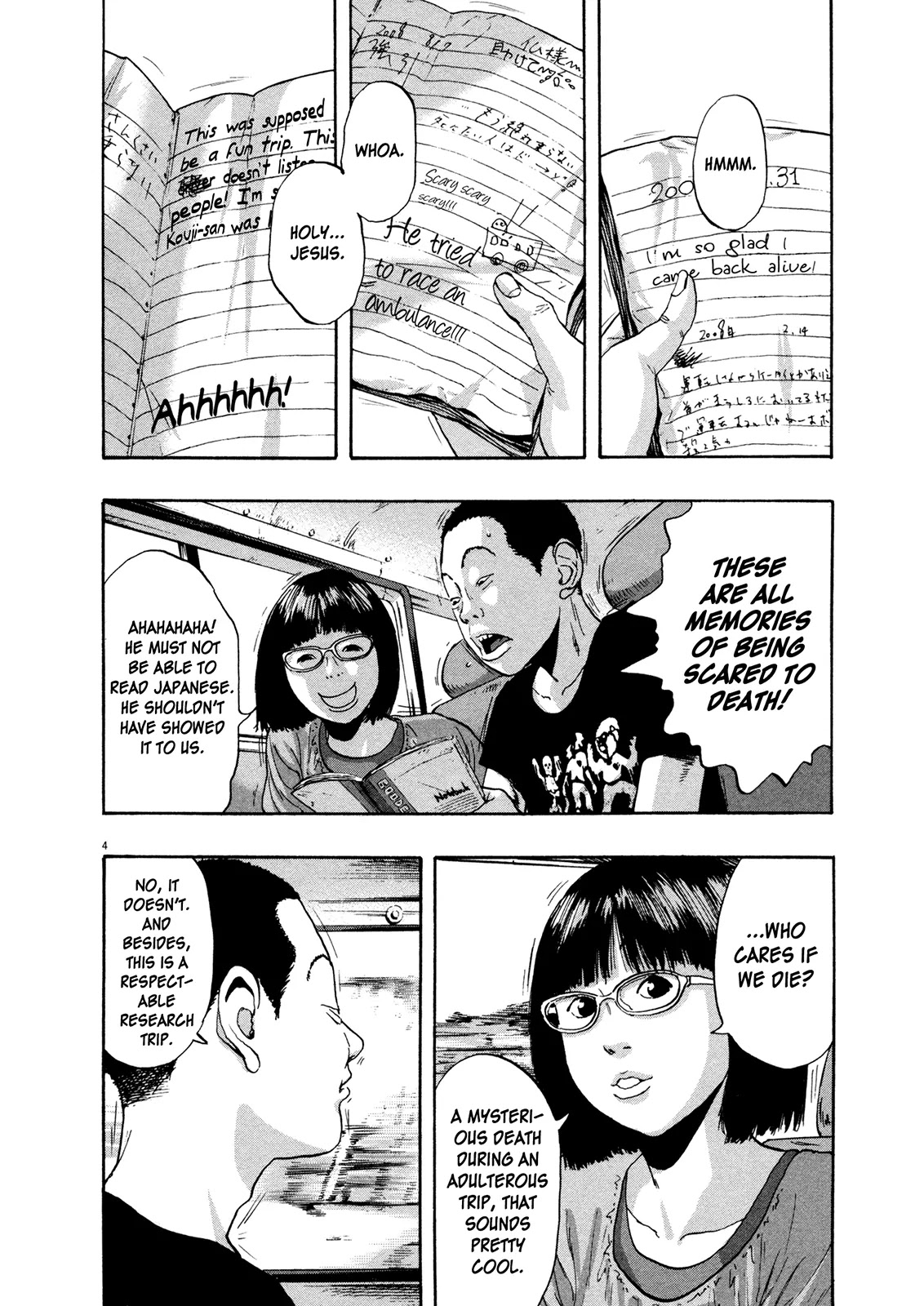 I am a Hero Chapter 96 page 4 - Chapter 96