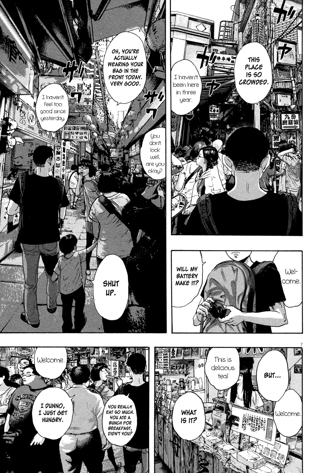 I am a Hero Chapter 96 page 7 - Chapter 96