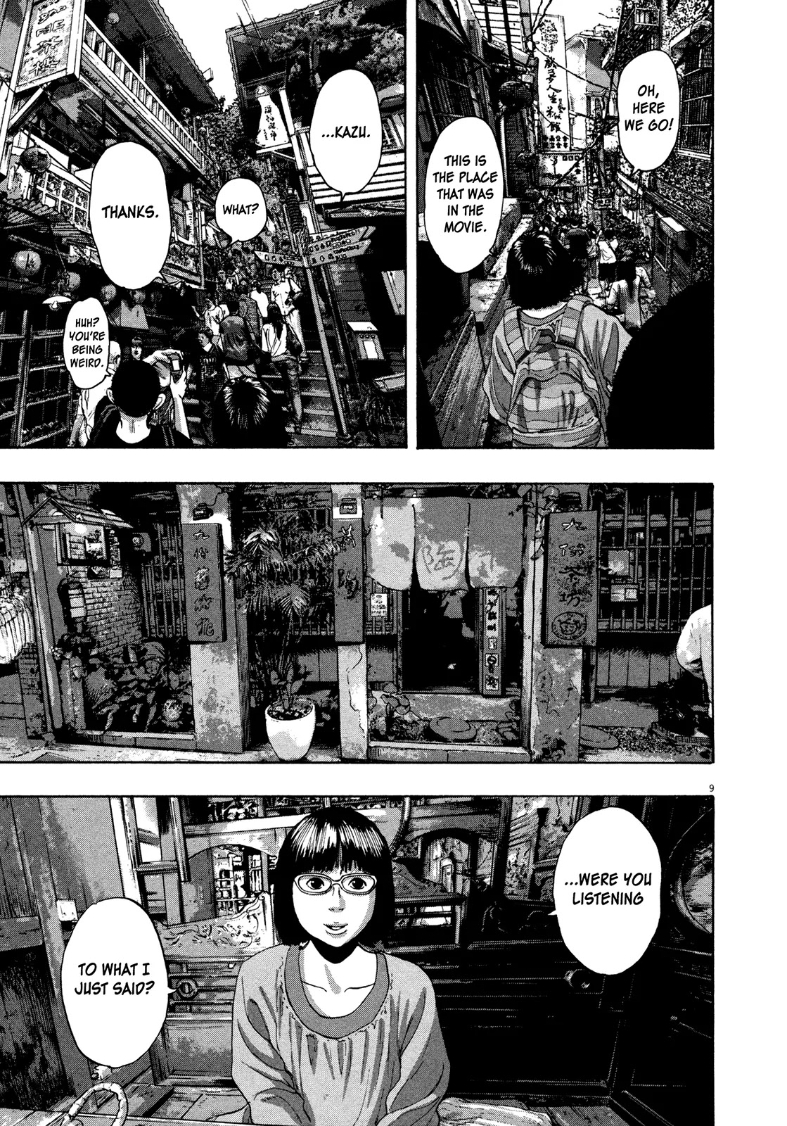 I am a Hero Chapter 96 page 9 - Chapter 96