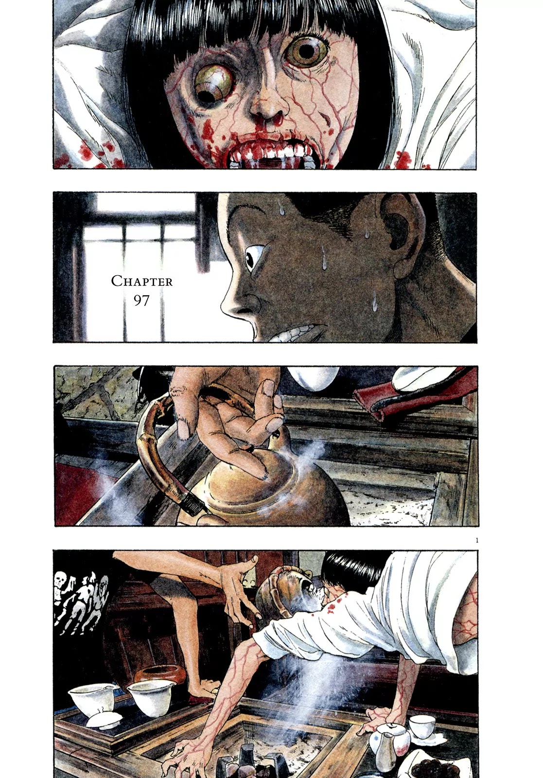 I am a Hero Chapter 97 page 1 - Chapter 97
