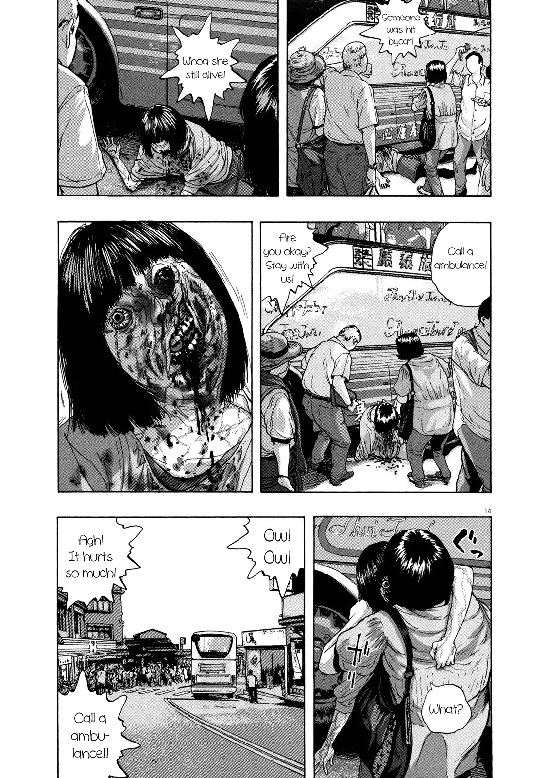 I am a Hero Chapter 97 page 13 - Chapter 97