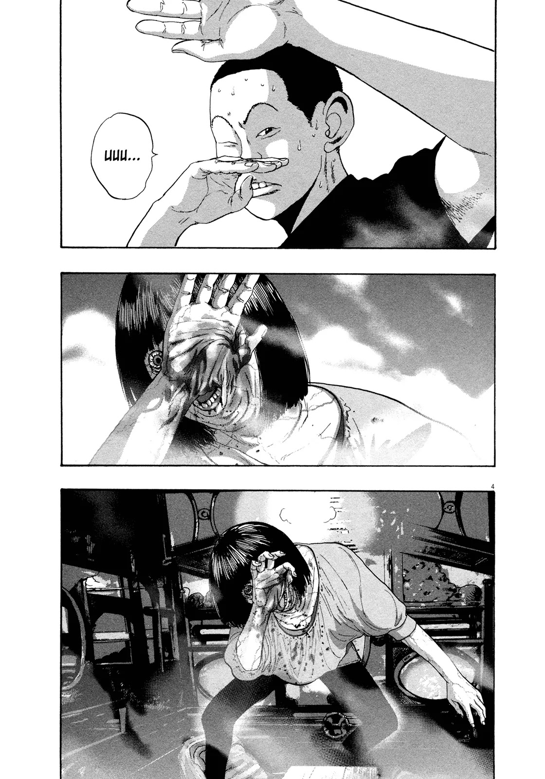 I am a Hero Chapter 97 page 4 - Chapter 97