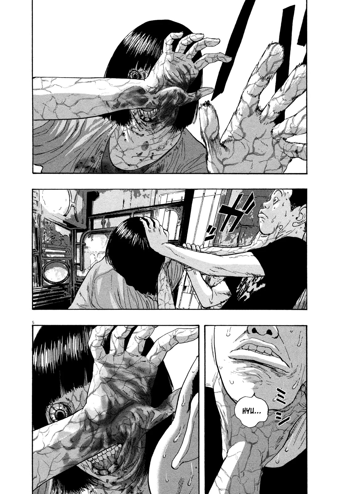 I am a Hero Chapter 97 page 5 - Chapter 97