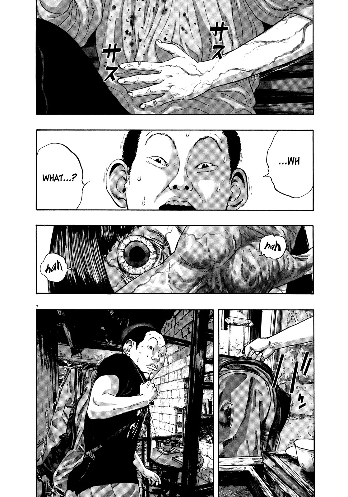 I am a Hero Chapter 97 page 7 - Chapter 97
