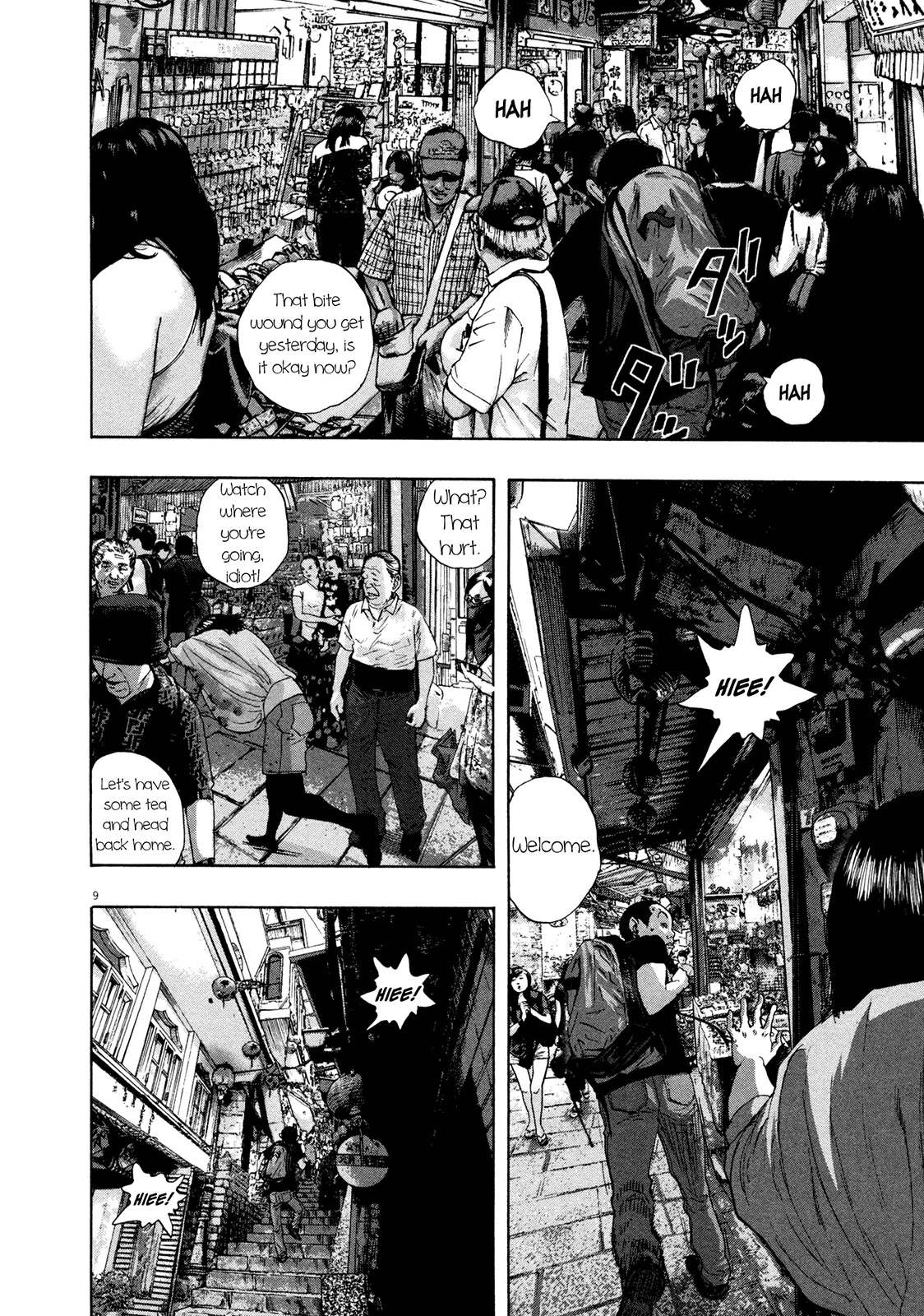 I am a Hero Chapter 97 page 9 - Chapter 97
