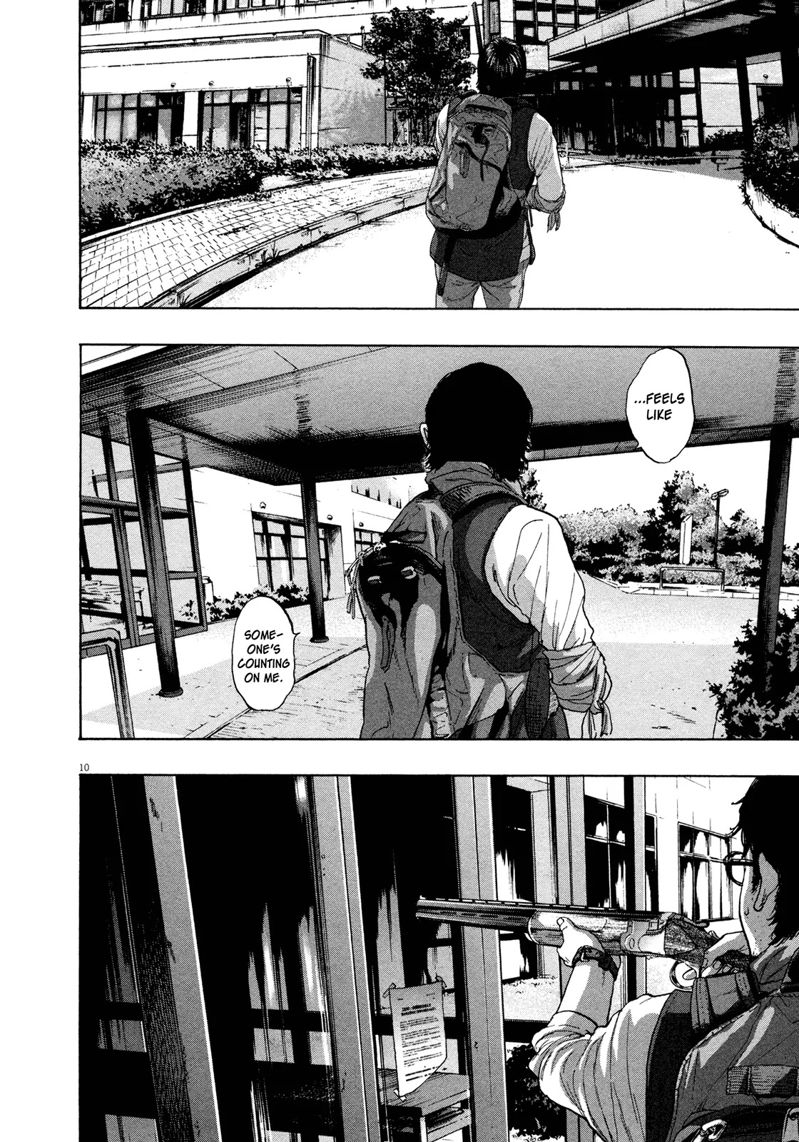 I am a Hero Chapter 98 page 10 - Chapter 98