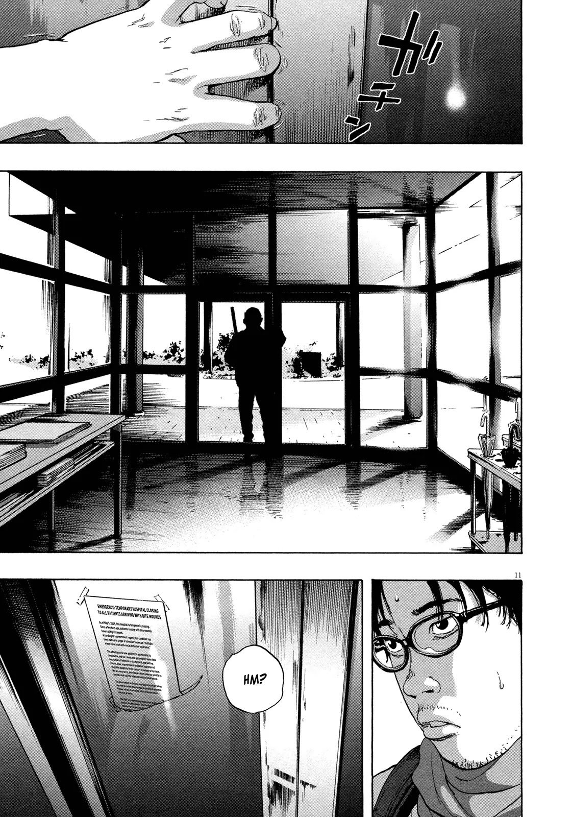 I am a Hero Chapter 98 page 11 - Chapter 98