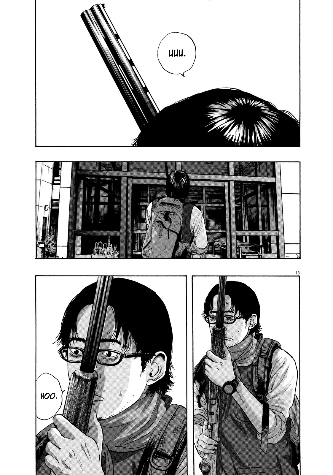 I am a Hero Chapter 98 page 13 - Chapter 98